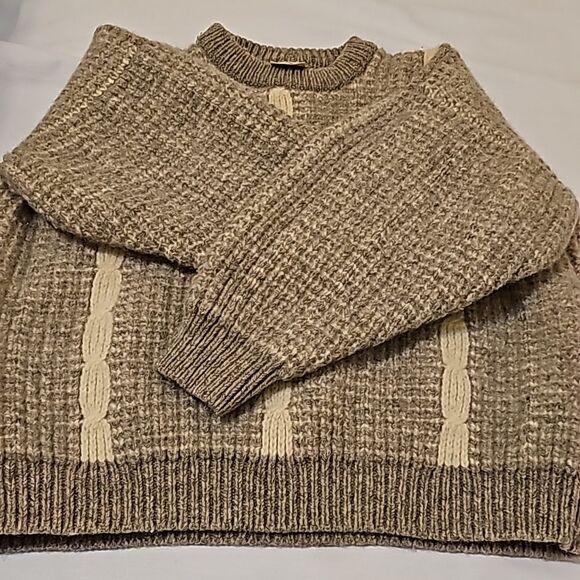 Vintage bonnet Ireland handloomed wool sweater small - Picture 4 of 11